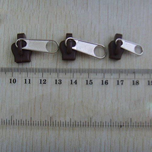 ADSRO 6Pc Universal Instant Fix Zipper Repair Replacement Zip 6