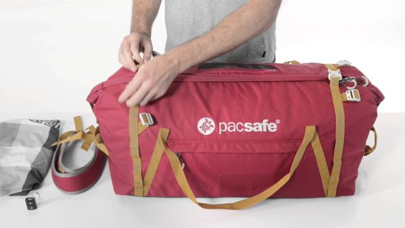Pacsafe Duffelsafe Anti-Theft Bag