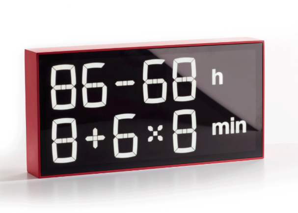 Albert Clock Makes You Do Math To Tell The Time