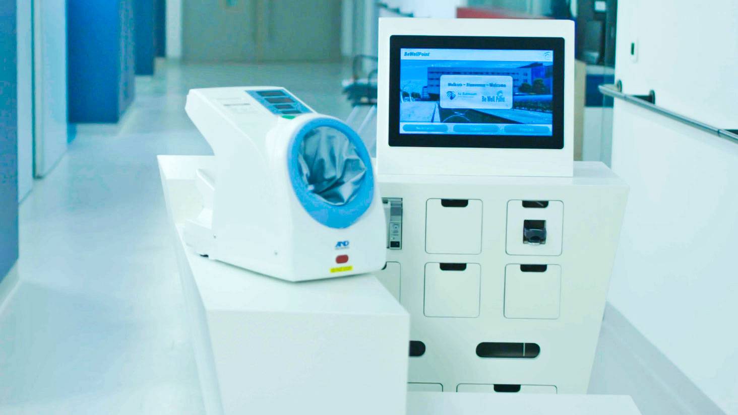 BeWell Wellpoint Triage Nurse Robot