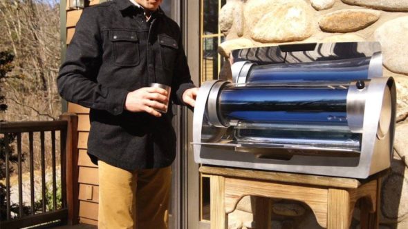 GoSun Solar BBQ Grill