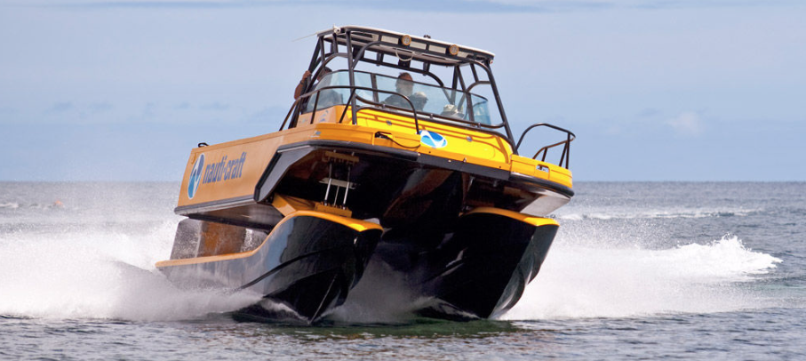 Nauti-Craft Marine Suspension Technology Boat