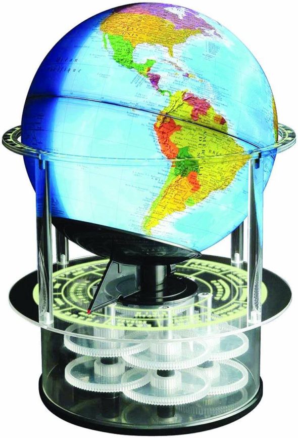 Night N Day Mechanical Globe