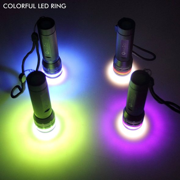 OxyLED OxyWild MD02 Flashlight Color Ring