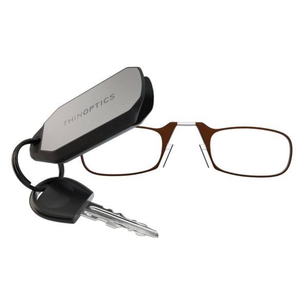 ThinOptics Foldable Keychain Reading Glasses
