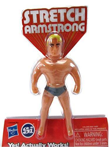 Tiny Stretch Armstrong Doll