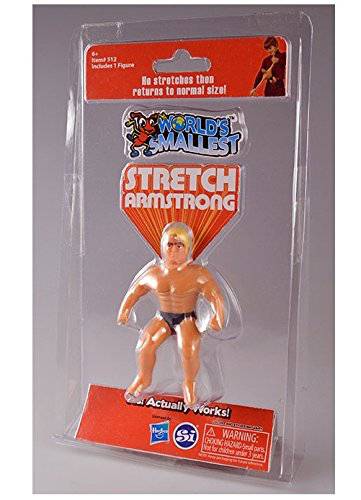 World's Smallest Stretch Armstrong
