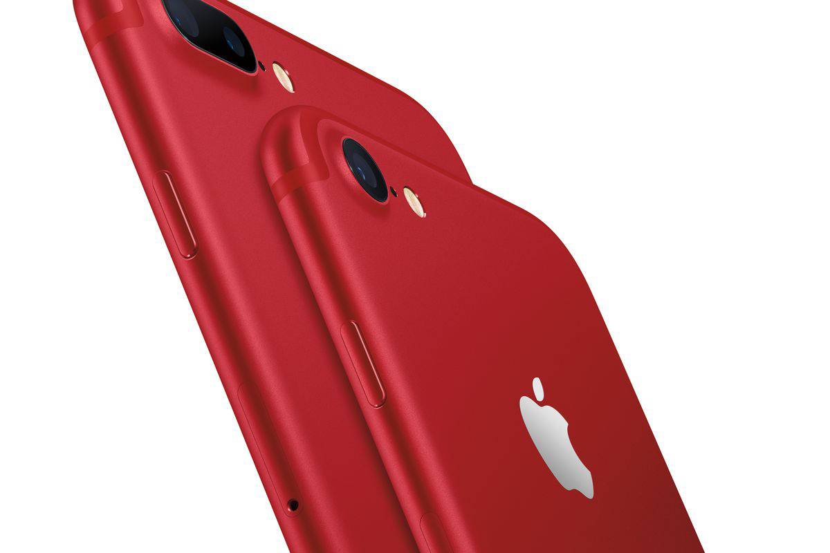 Apple Special-Edition iPhone 7 Red