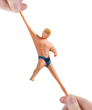 World’s Smallest Stretch Armstrong