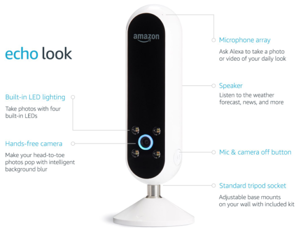 Amazon Echo Look Camera