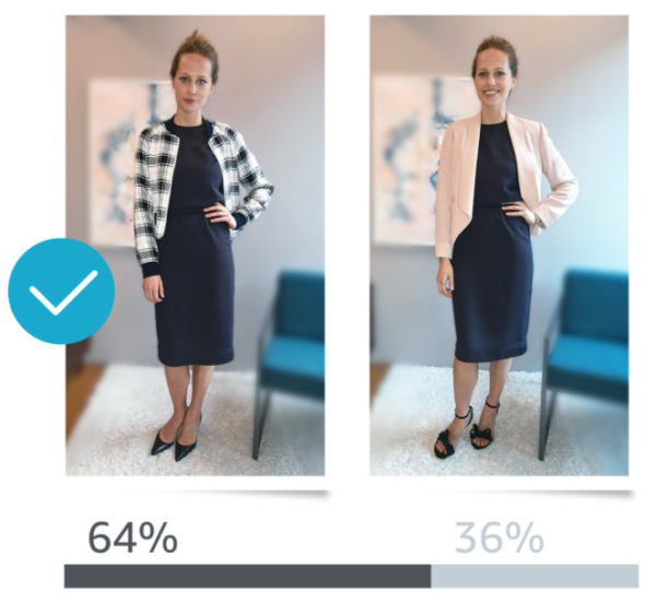 Amazon Echo Look Style Check