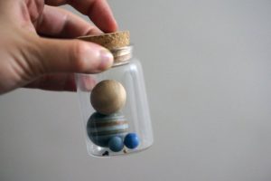 Little Planet Factory Solar System In a Bottle 3