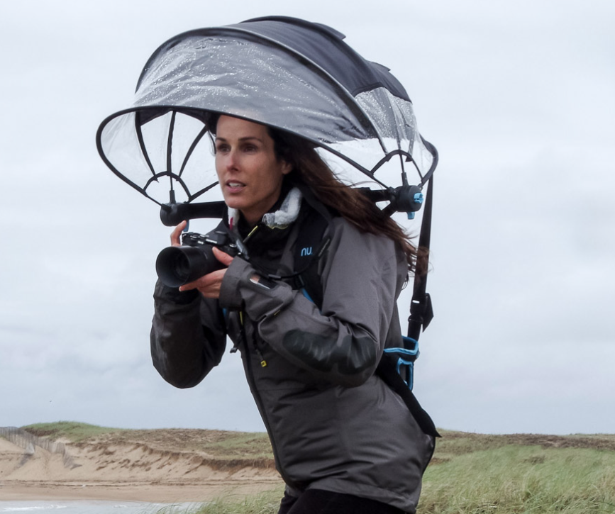 Nubrella Umbrella Backpack Style