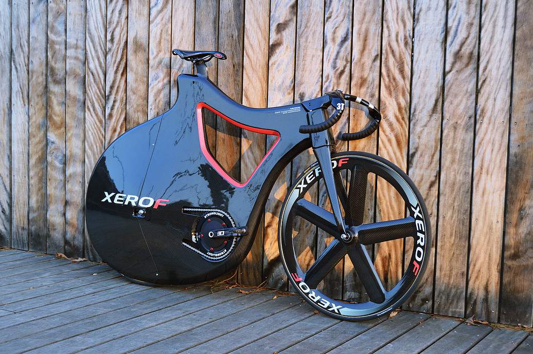 Pluma Track Bike