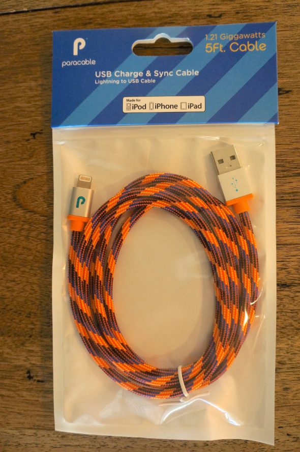Paracable 1.21 Giggawats Lightning Cable