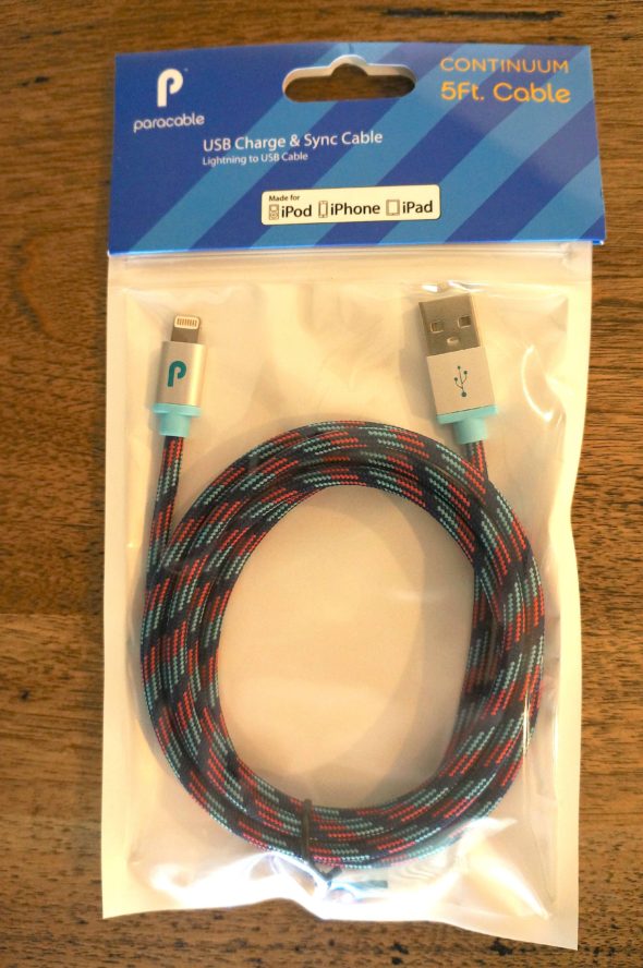 Paracable Continuum Lightning Cable