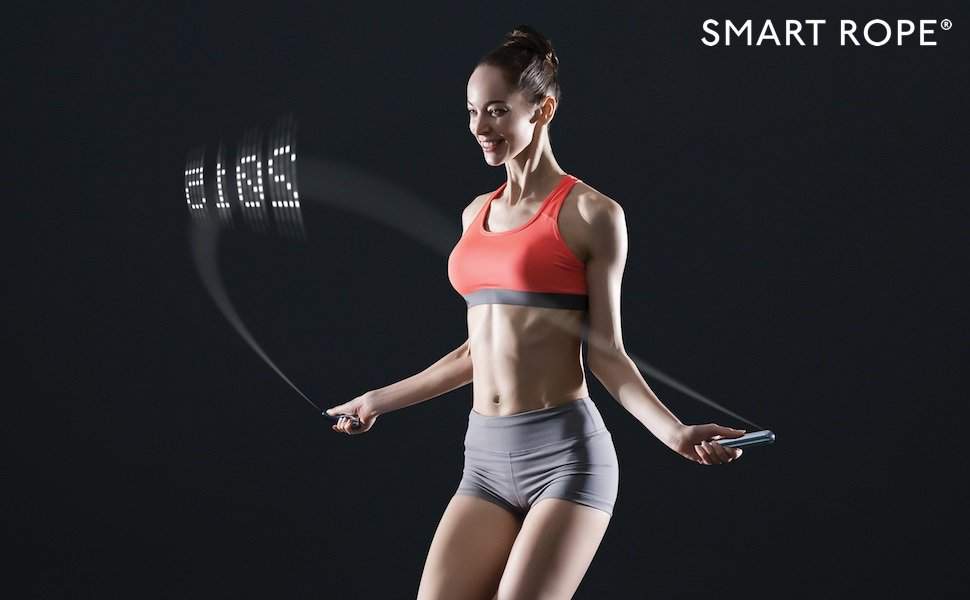 Tangram Factory Smart Jump Rope with LED 2