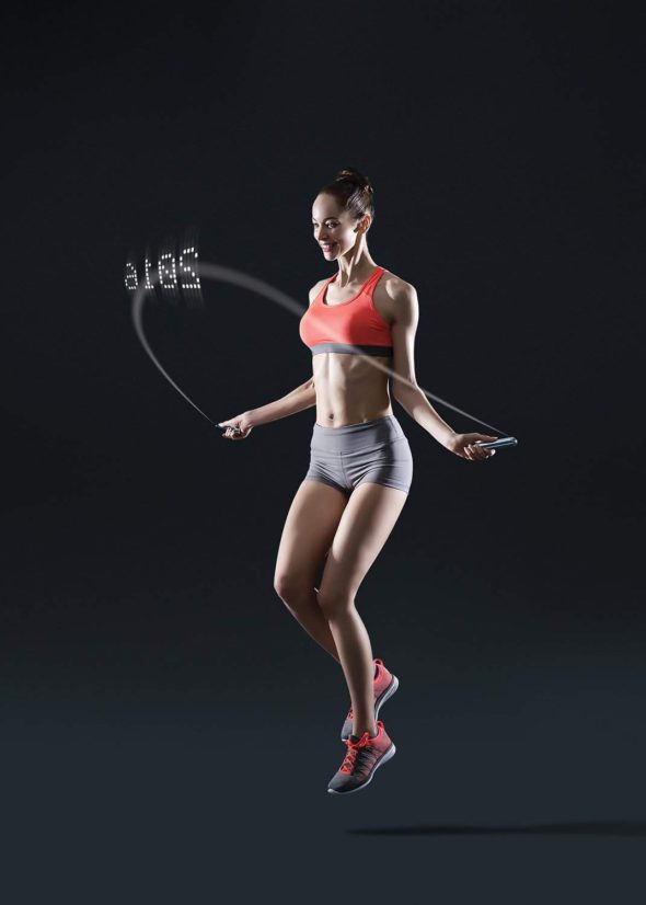 Tangram Factory Smart Jump Rope with LED 6
