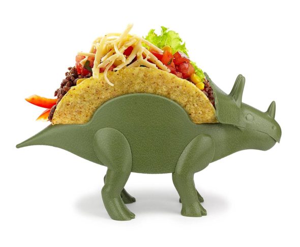 TriceraTaco Taco Holder Dinosaur