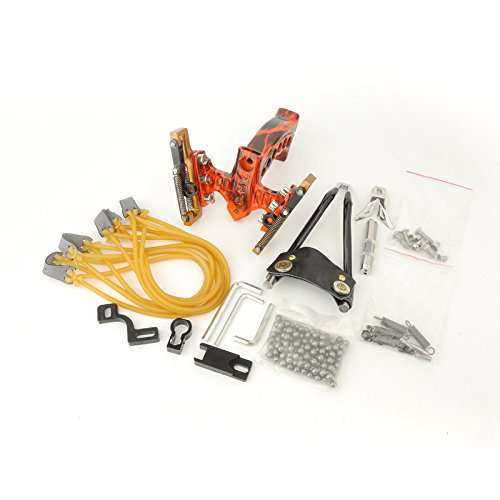 Assolar SS-12 Laser Slingshot contents