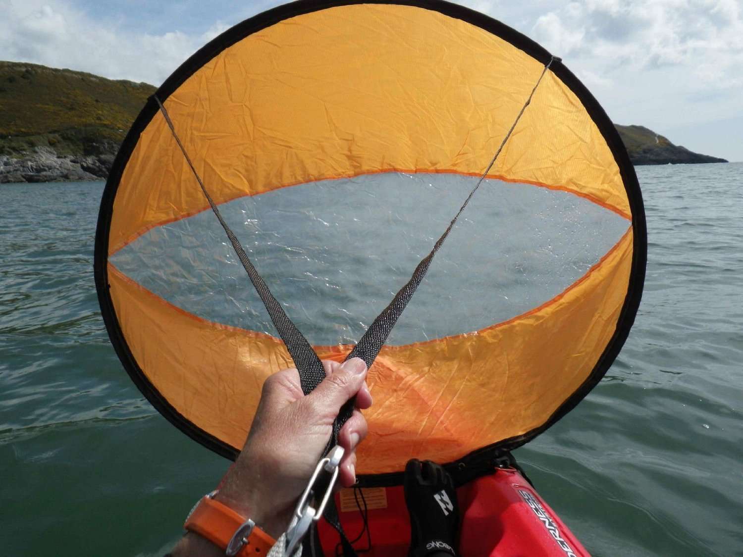Downwind Paddle Kayak Wind Sail Kit 1