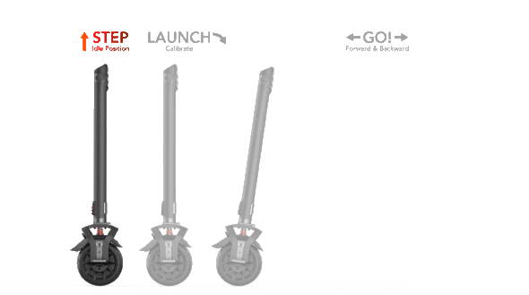 Kiwano Scooter
