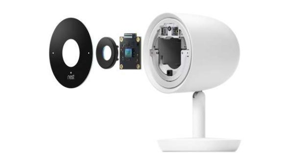 Nest Cam IQ Exploded View