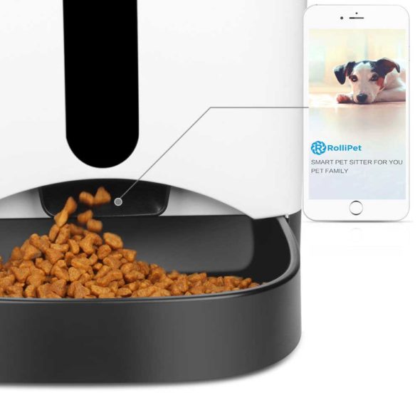 RolliPet Smart Pet Feeder App