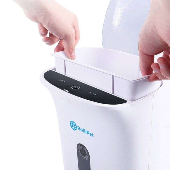 RolliPet Smart Pet Feeder Bin