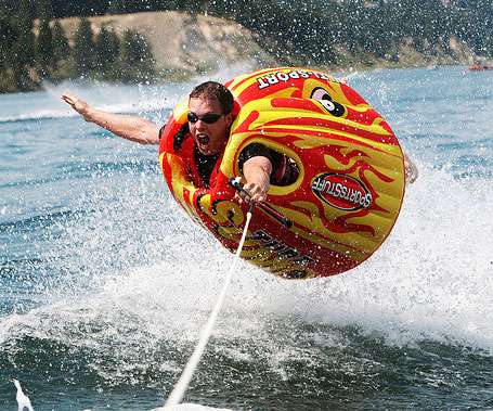 SPORTSSTUFF Sumo Suit Inflatable Boat Tow