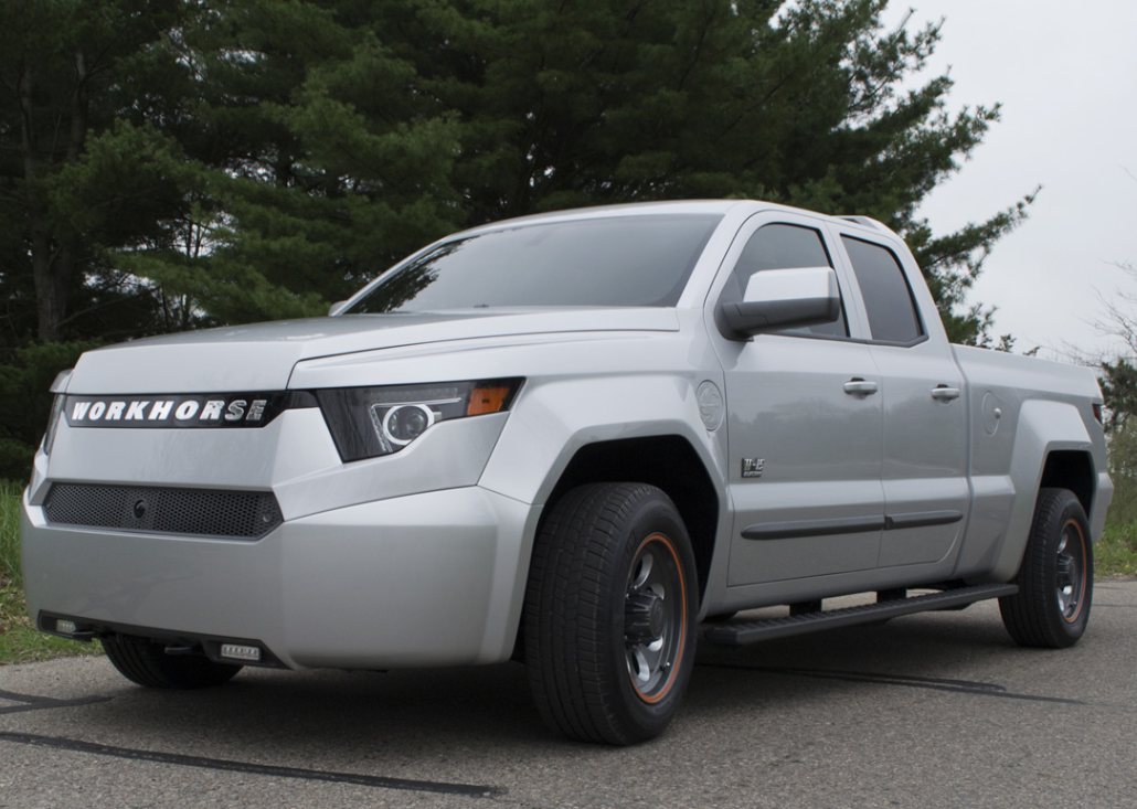 Workhorse W-15 Electric Pickup Truck
