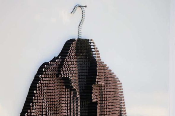 Andrew Myers Just Hanging Out Screw Art