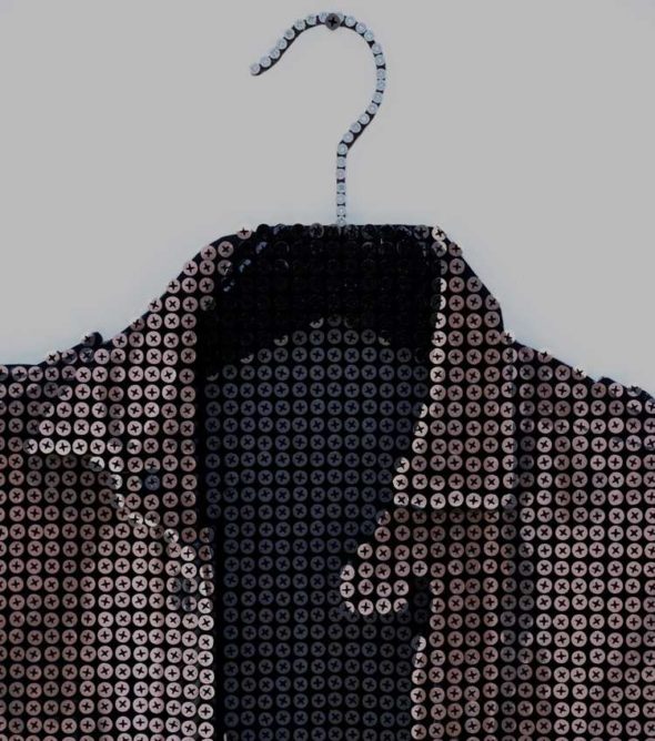 Andrew Myers Just Hanging Out Shirt On Hanger