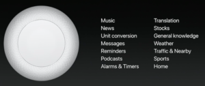 Apple HomePod Smart Speaker Stuff
