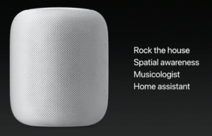 Apple HomePod Smart Speaker What does it do