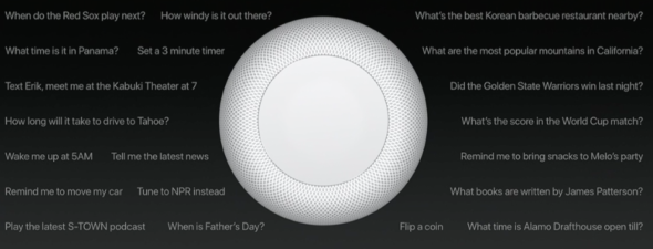 Apple HomePod Smart Speaker with Siri