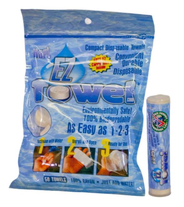 Compressed Coin Towel Tissue 50 pack