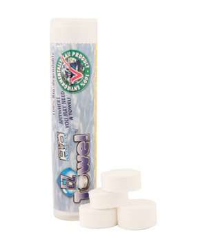 Compressed Coin Towel Tissue Tubes