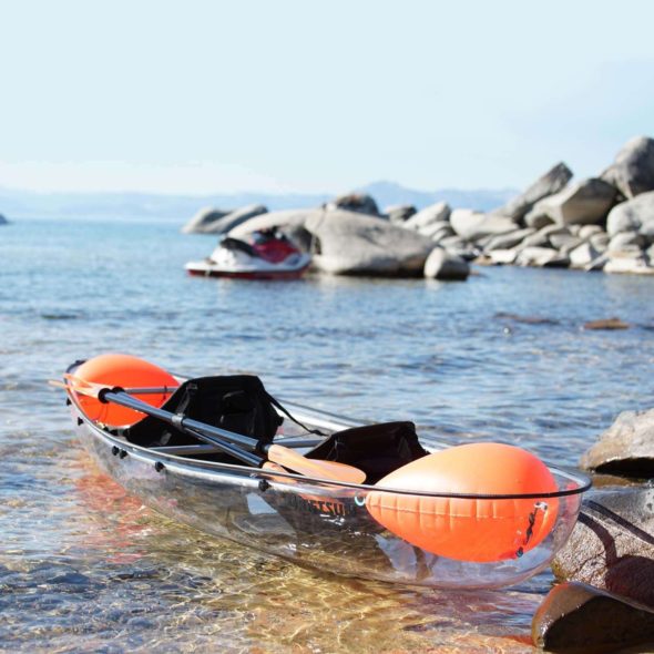 Driftsun Transparent Clear Kayak 1