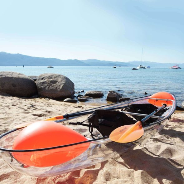 Driftsun Transparent Clear Kayak 2