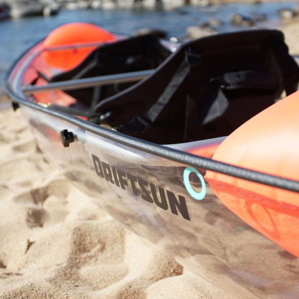 Driftsun Transparent Clear Kayak 3