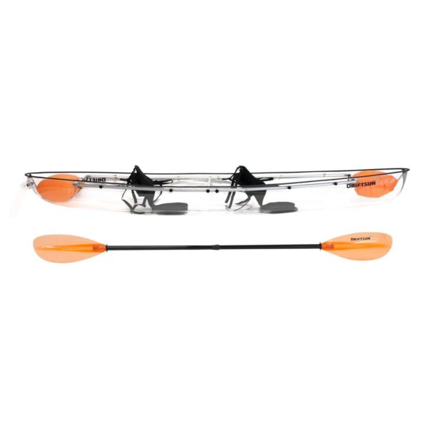 Driftsun Transparent Clear Kayak 5