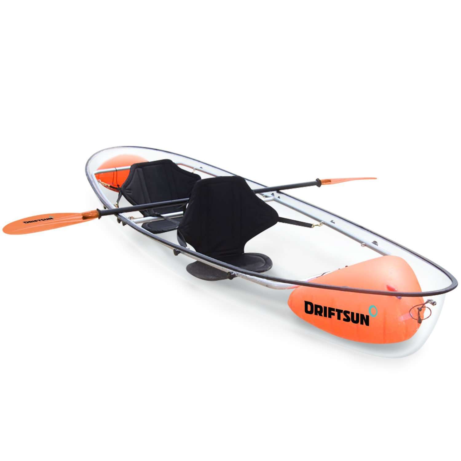 Driftsun Transparent Clear Kayak 6