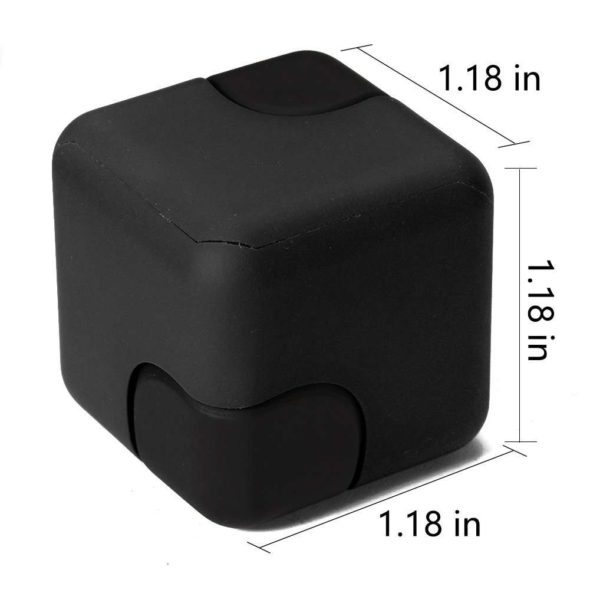 Fidget Cube Spinner Dimensions