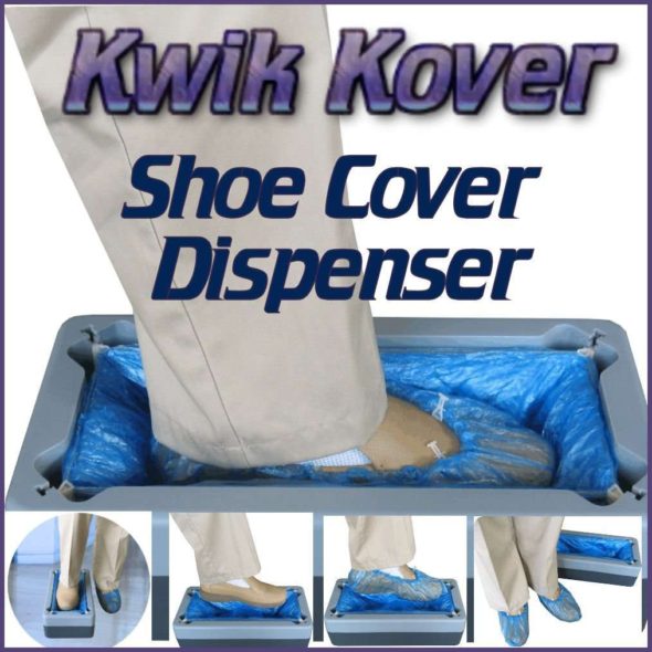 Kwik Kover Shoe Cover Dispenser 1