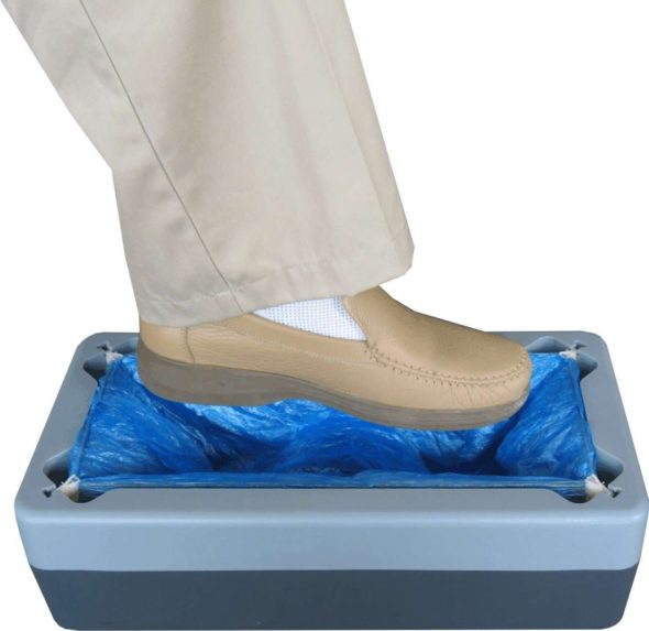 Kwik Kover Shoe Cover Dispenser 2