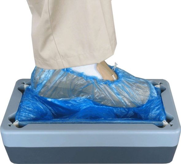 Kwik Kover Shoe Cover Dispenser 4