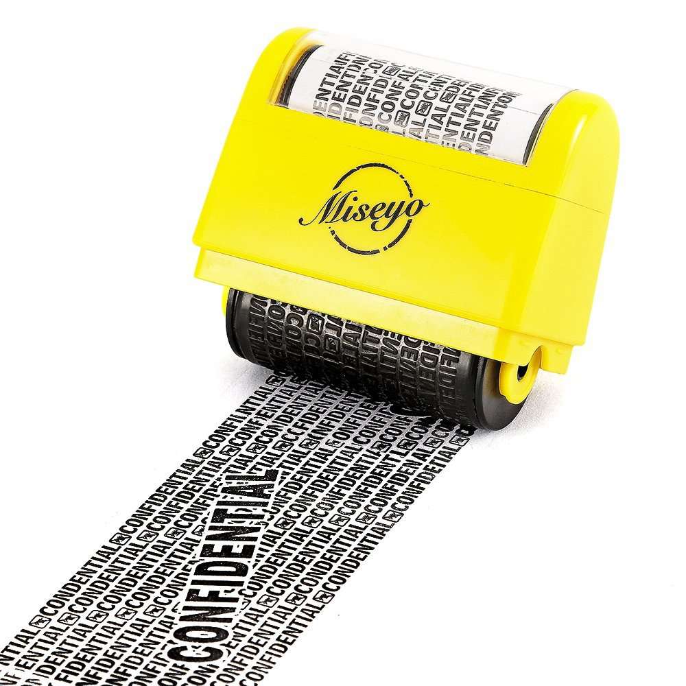 Confidential Roller Stamp