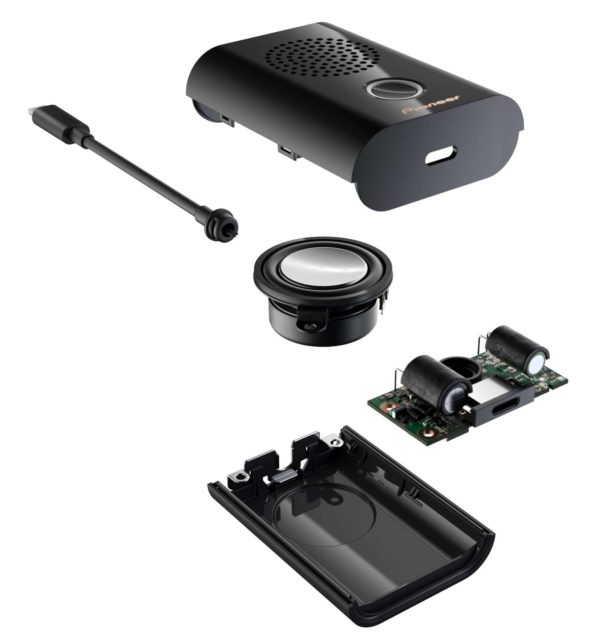 Pioneer Rayz Rally Lightning Conference Speaker Exploded View