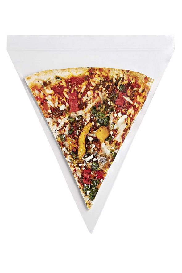 Pizza Slice Ziplock Bag